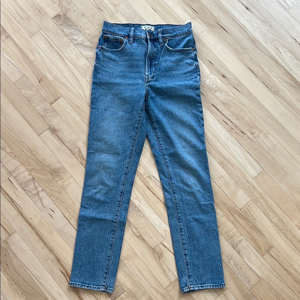 Madewell The Perfect Vintage Jean 27T Classic blue
